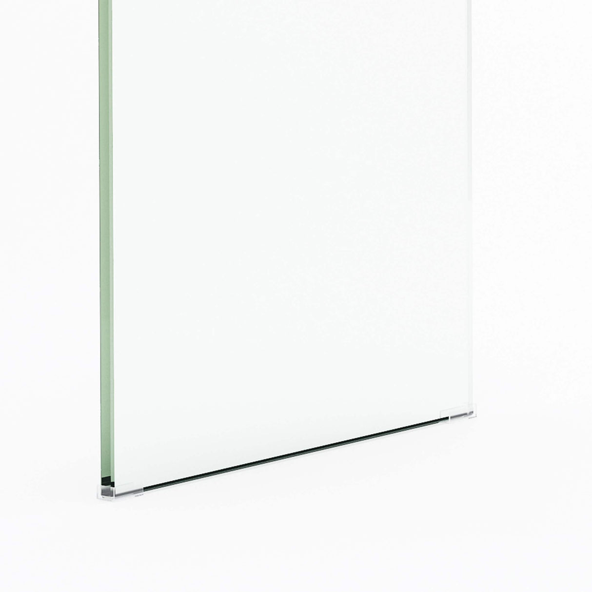 Ramona Glass Console Table by Christopher Knight Home - 30" H x 49.25" W x 15.75" D