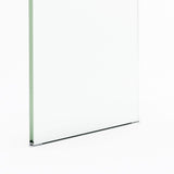 Ramona Glass Console Table by Christopher Knight Home - 30" H x 49.25" W x 15.75" D