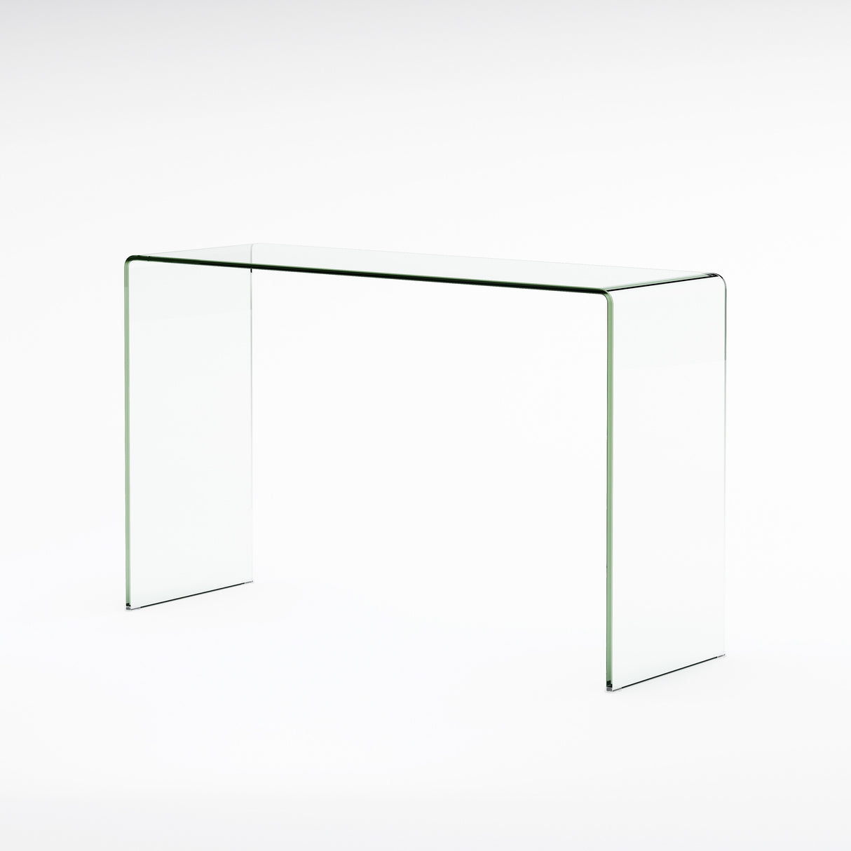 Ramona Glass Console Table by Christopher Knight Home - 30" H x 49.25" W x 15.75" D