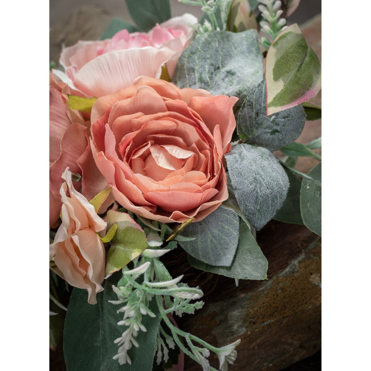 Sullivans Ranunculus Rose Orb - Multi Colored