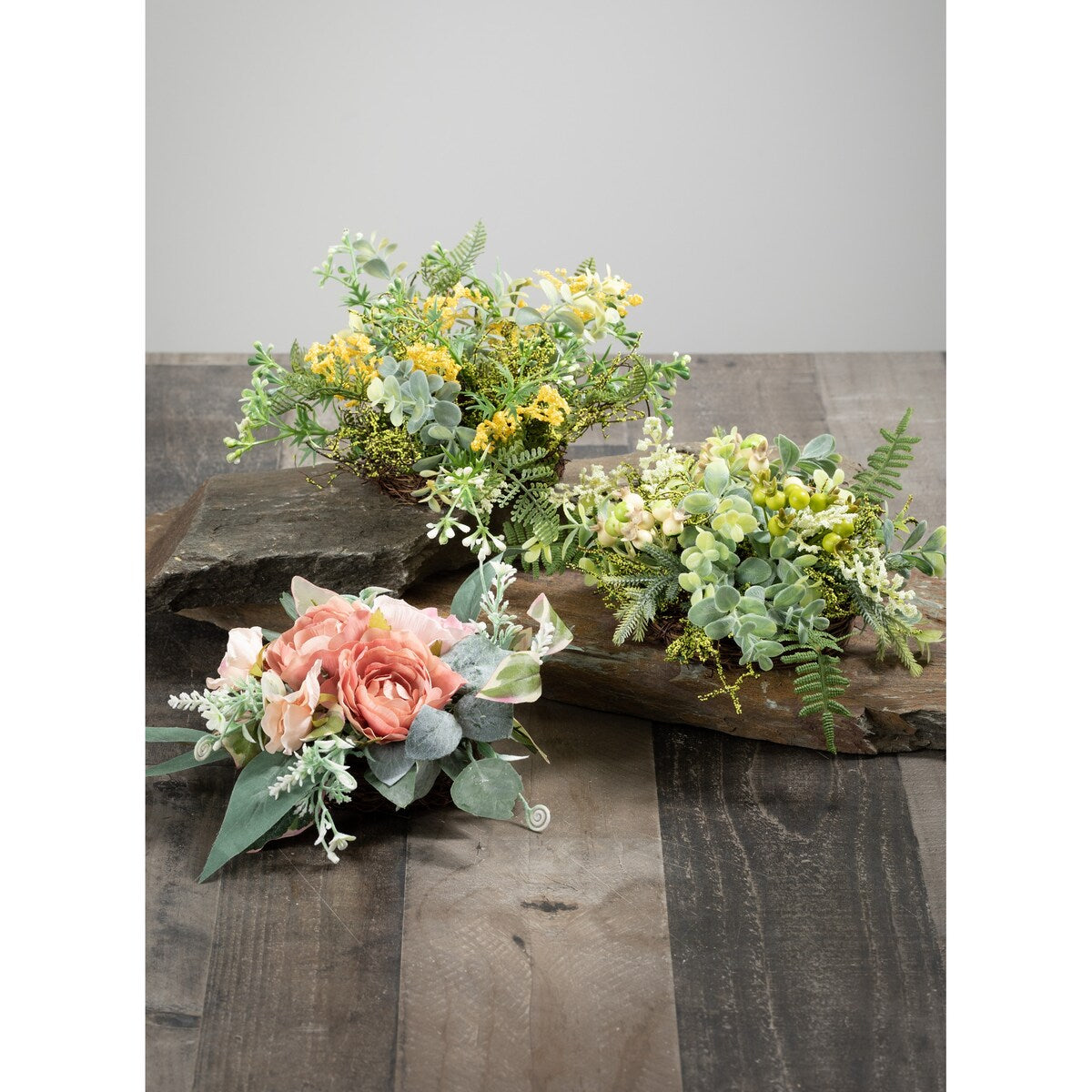 Sullivans Ranunculus Rose Orb - Multi Colored