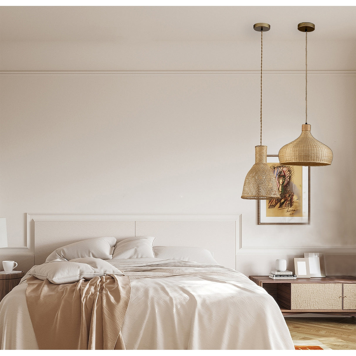 Rasa Pendant Light - 13" x 17.7"