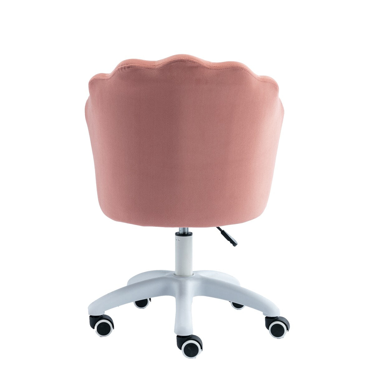 Rasoo Desk Chair Task Chair Home Office Chair Adjustable Swivel Rolling Vanity Chair with Wheels for Bedroom Study Room