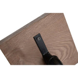 Ratcliffe 8-inch Piped Floating Wall Shelf