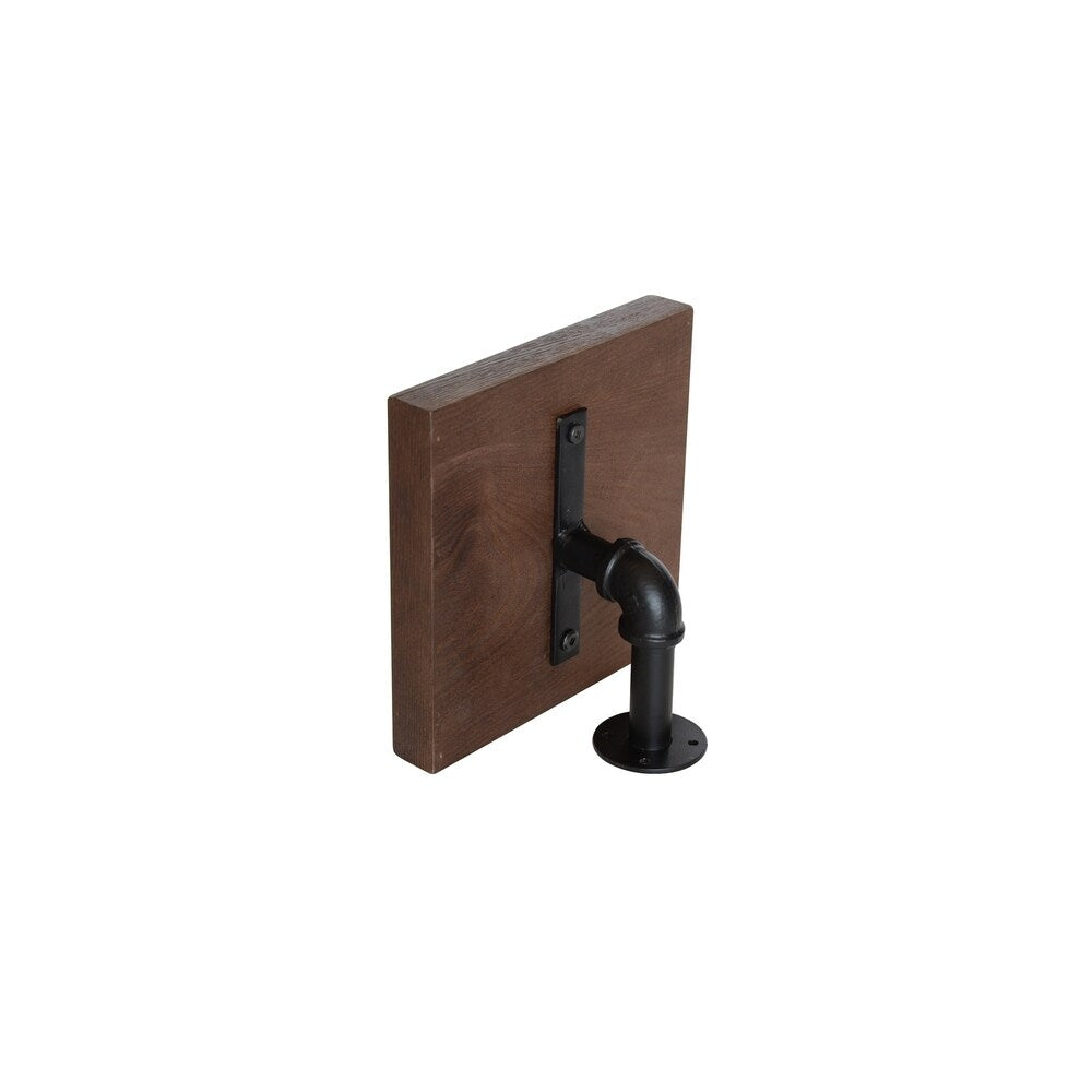 Ratcliffe 8-inch Piped Floating Wall Shelf