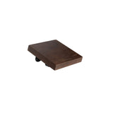Ratcliffe 8-inch Piped Floating Wall Shelf