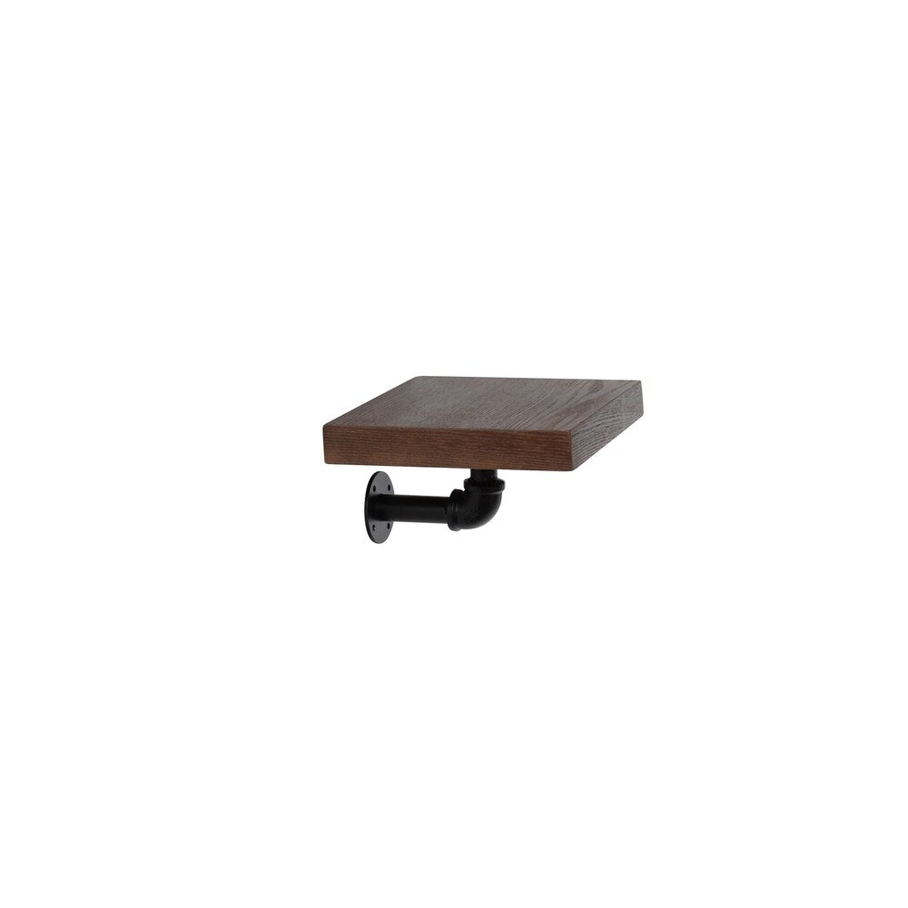 Ratcliffe 8-inch Piped Floating Wall Shelf