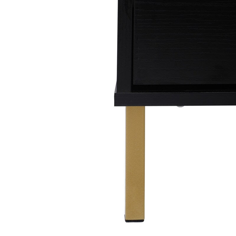 Rattan 2-Drawer Shoe Rack Cabinet,Shoe Storage w/Natural Rattan Flip Doors,Wall Mounted & Free-standing