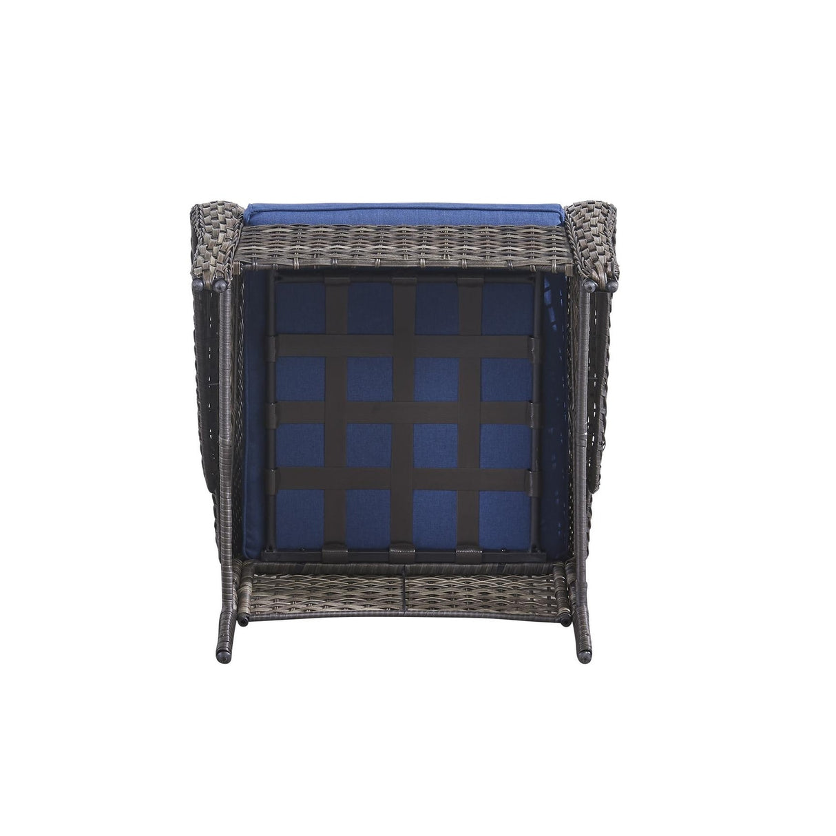 Gymojoy Outdoor Patio Rattan Chairs with Cushions Set of 2