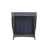 Gymojoy Outdoor Patio Rattan Chairs with Cushions Set of 2