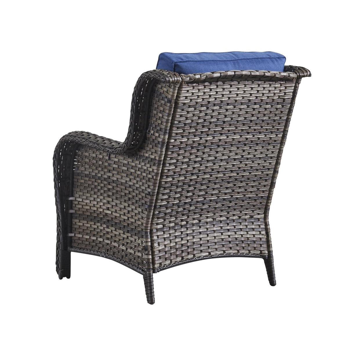 Gymojoy Outdoor Patio Rattan Chairs with Cushions Set of 2