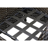 Gymojoy Outdoor Patio Rattan Chairs with Cushions Set of 2