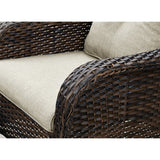 Gymojoy Outdoor Patio Rattan Chairs with Cushions Set of 2
