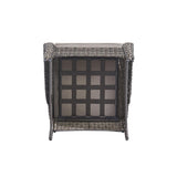 Gymojoy Outdoor Patio Rattan Chairs with Cushions Set of 2