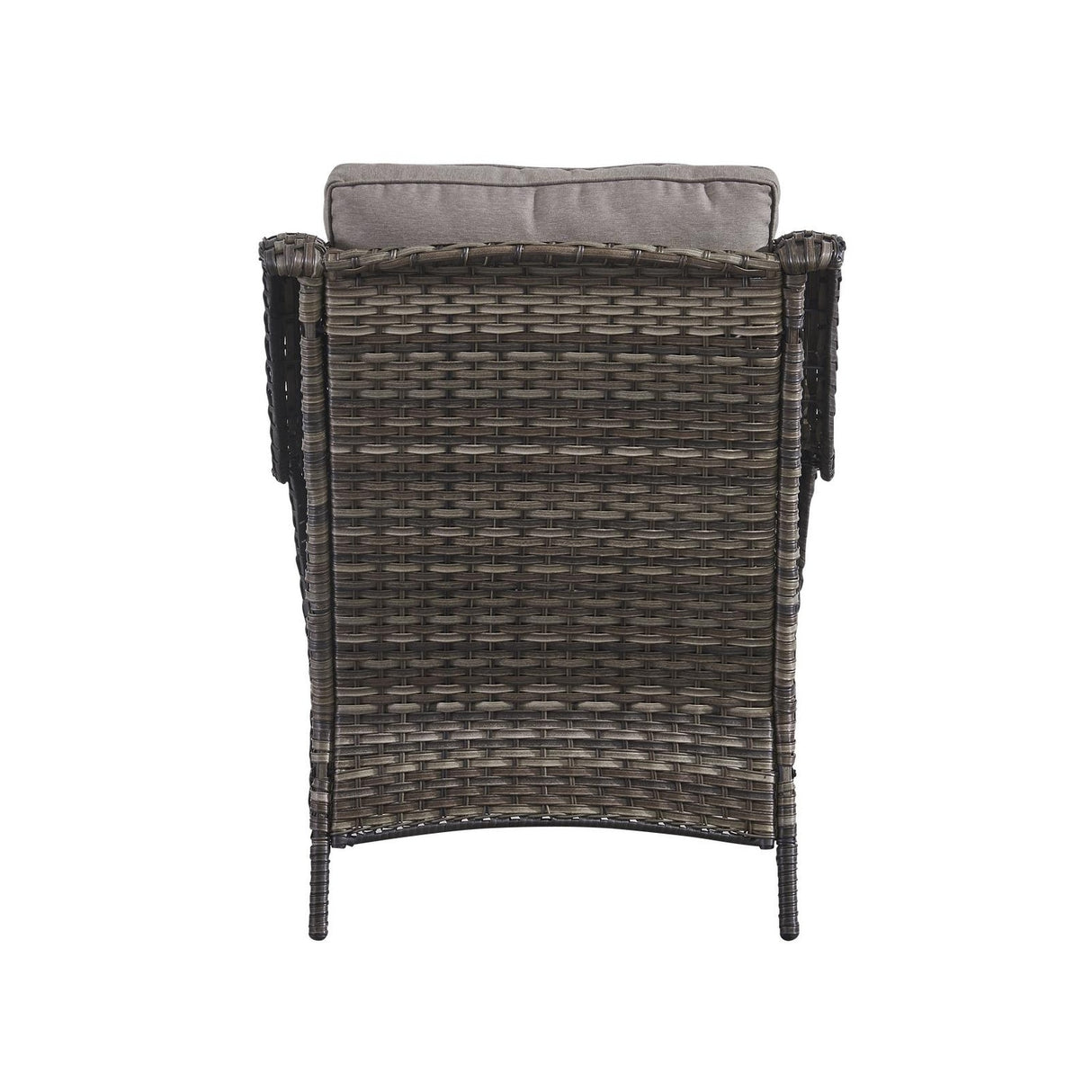Gymojoy Outdoor Patio Rattan Chairs with Cushions Set of 2