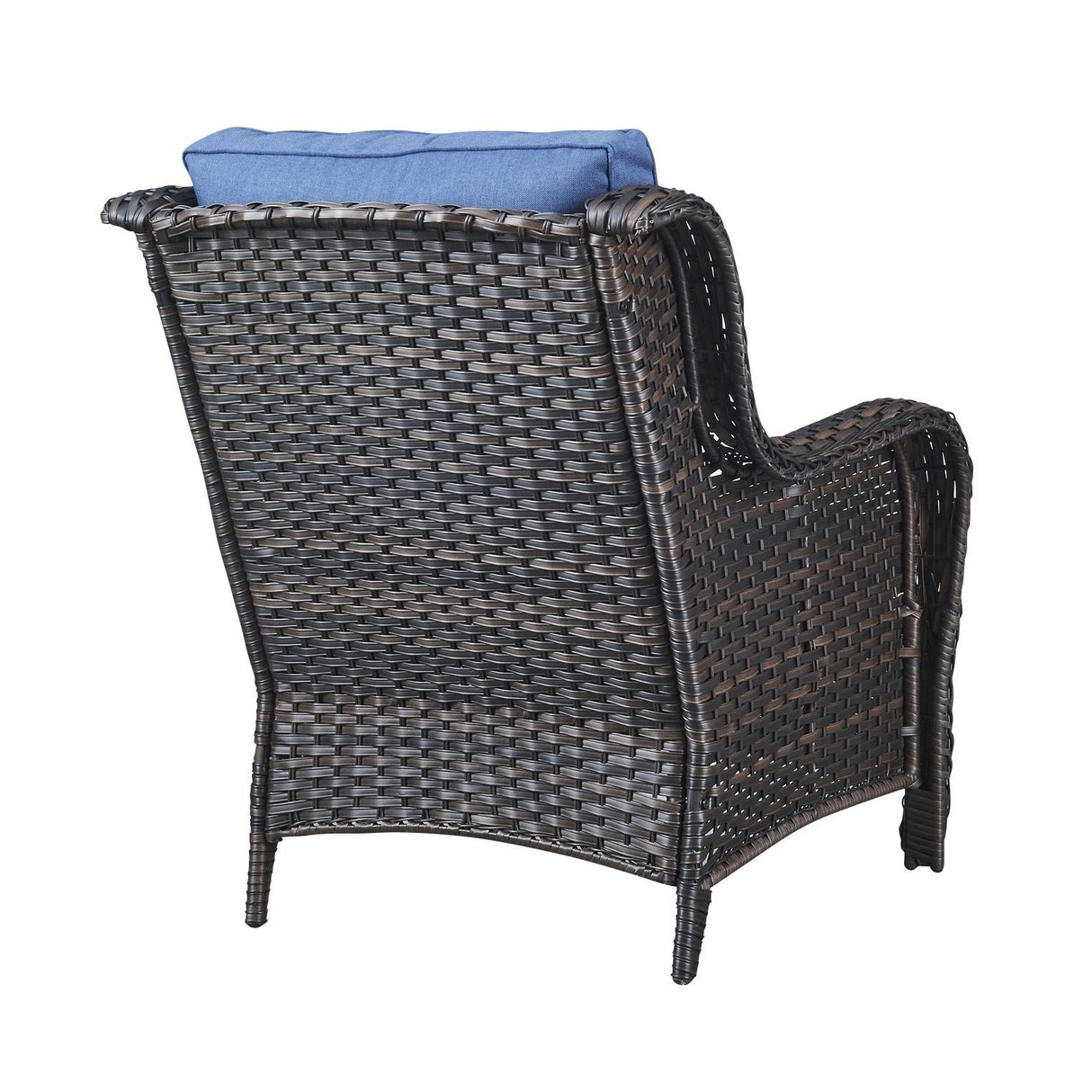 Gymojoy Outdoor Patio Rattan Chairs with Cushions Set of 2