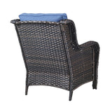 Gymojoy Outdoor Patio Rattan Chairs with Cushions Set of 2