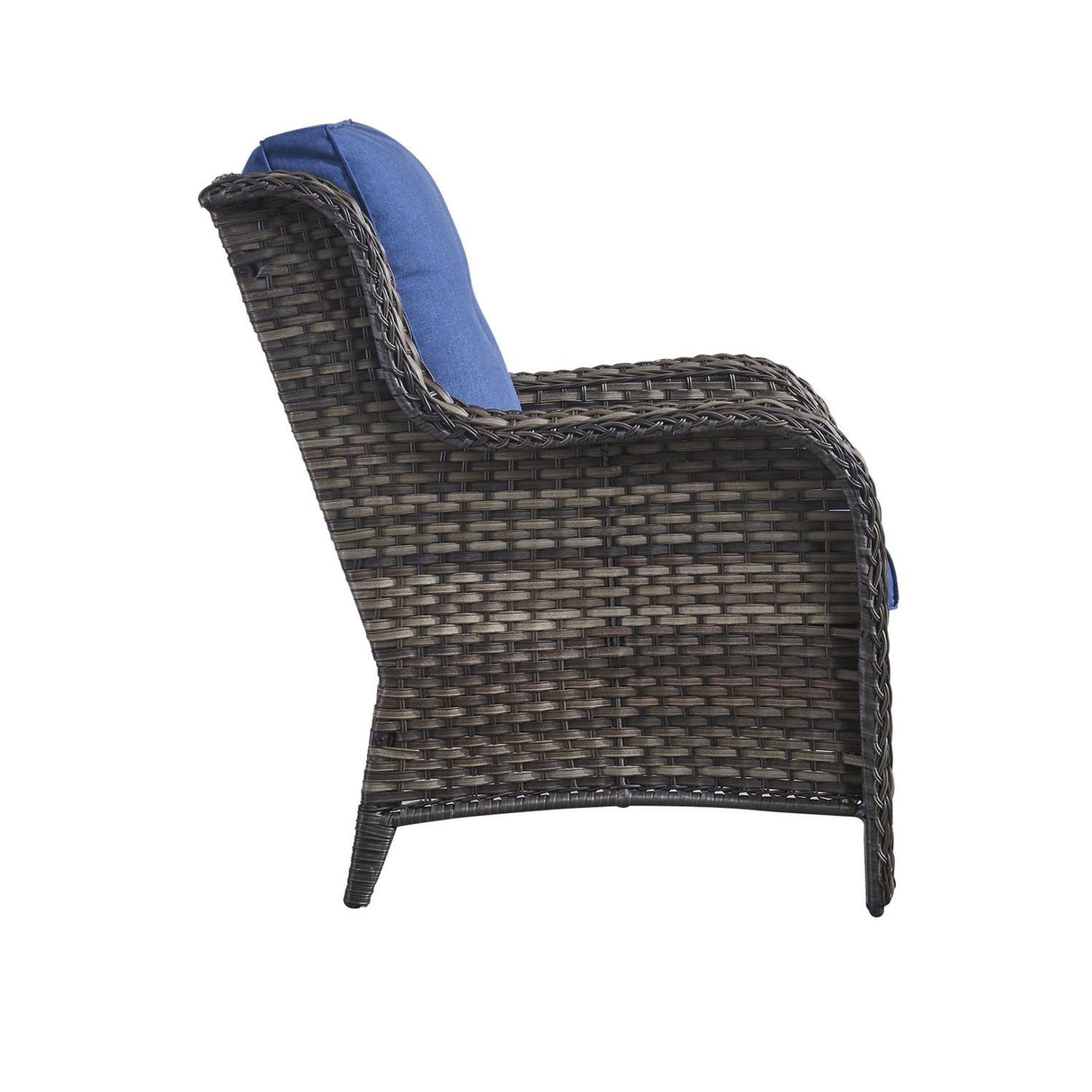 Gymojoy Outdoor Patio Rattan Chairs with Cushions Set of 2