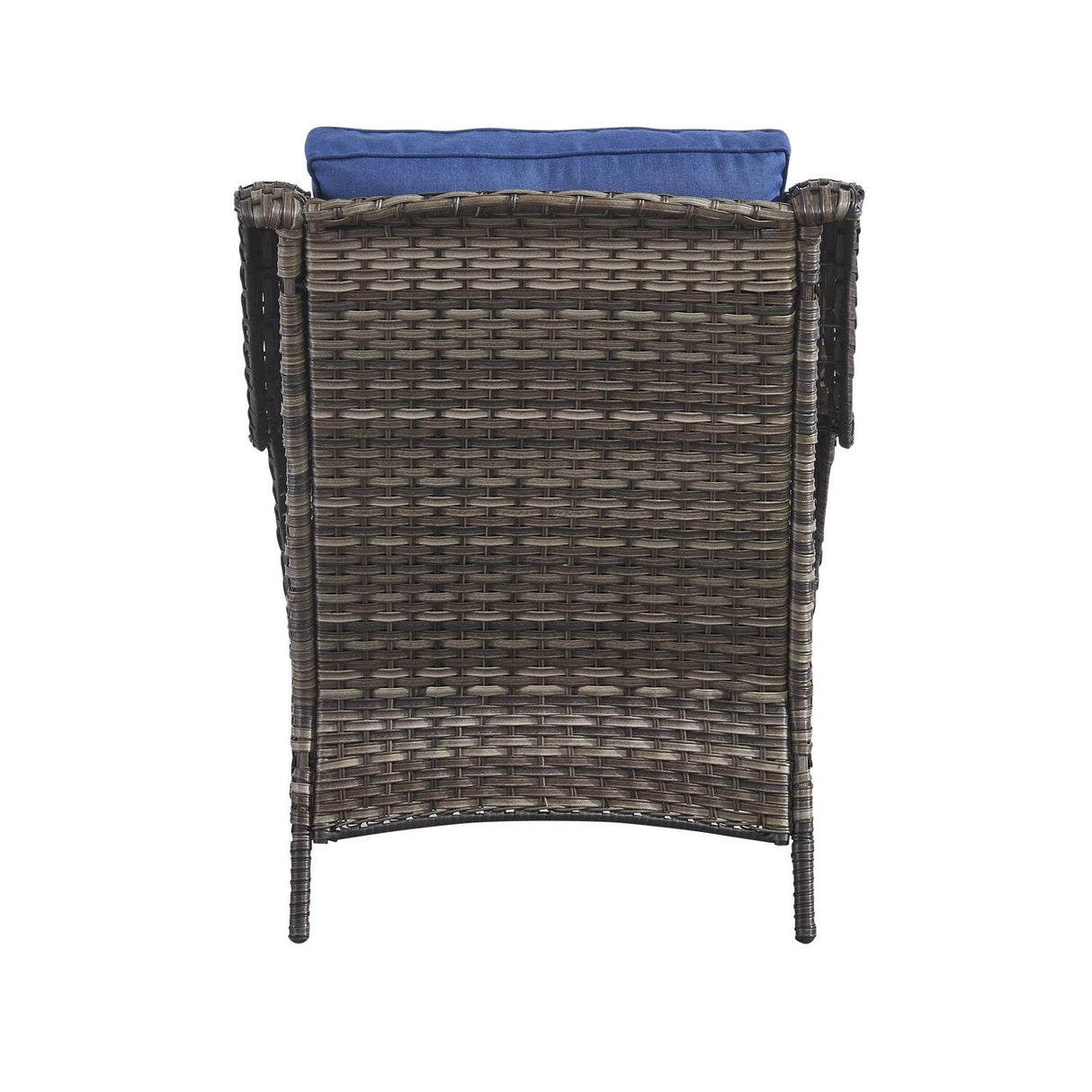 Gymojoy Outdoor Patio Rattan Chairs with Cushions Set of 2
