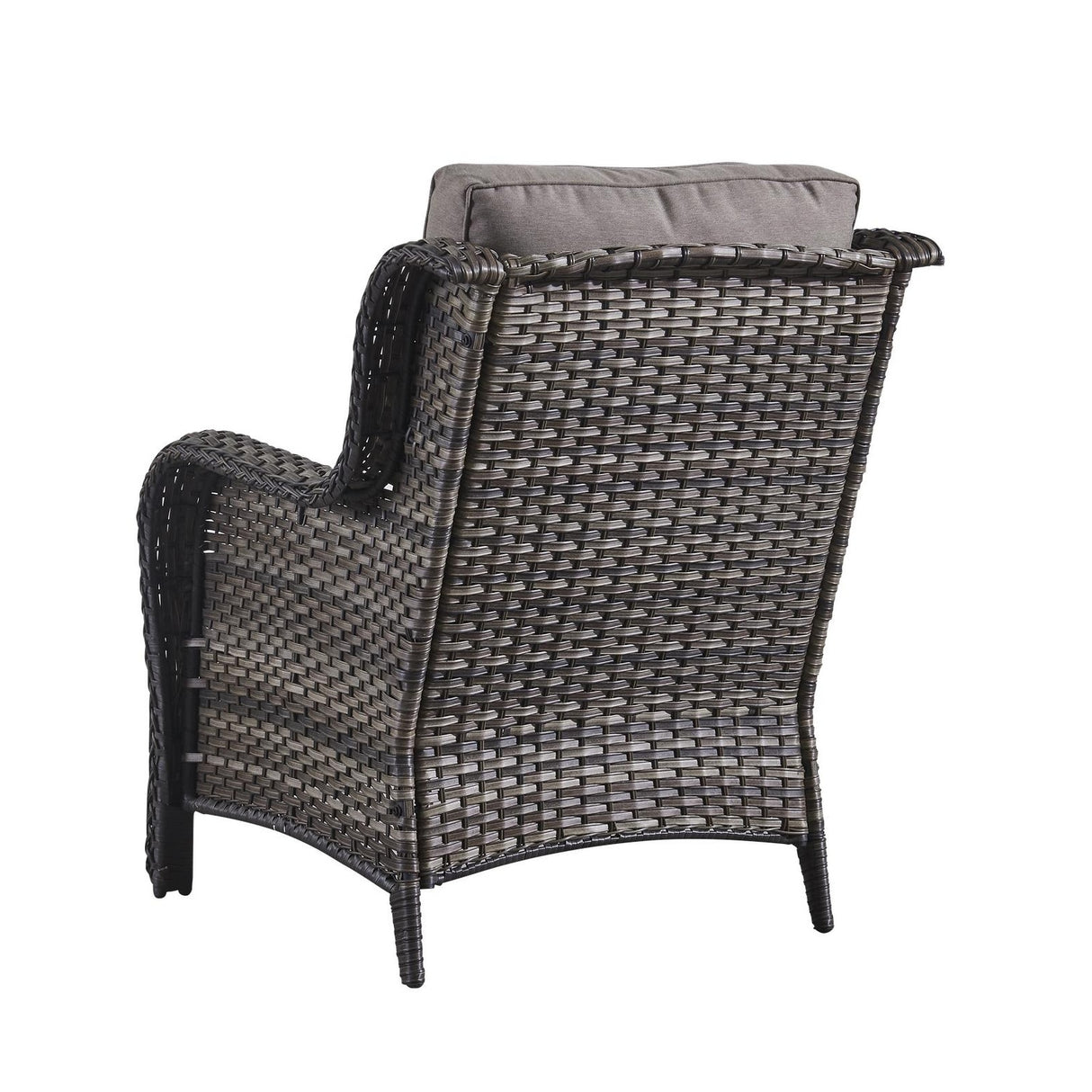 Gymojoy Outdoor Patio Rattan Chairs with Cushions Set of 2