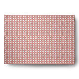 Rattan Geometric Rug