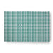 Rattan Geometric Rug