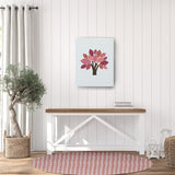Rattan Geometric Rug