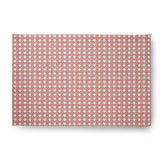 Rattan Geometric Rug