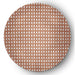 Rattan Geometric Rug