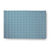Rattan Geometric Rug