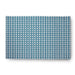 Rattan Geometric Rug