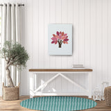 Rattan Geometric Rug