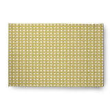 Rattan Geometric Rug