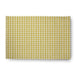 Rattan Geometric Rug