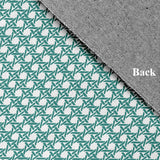 Rattan Geometric Rug