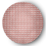 Rattan Geometric Rug