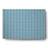 Rattan Geometric Rug