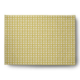 Rattan Geometric Rug