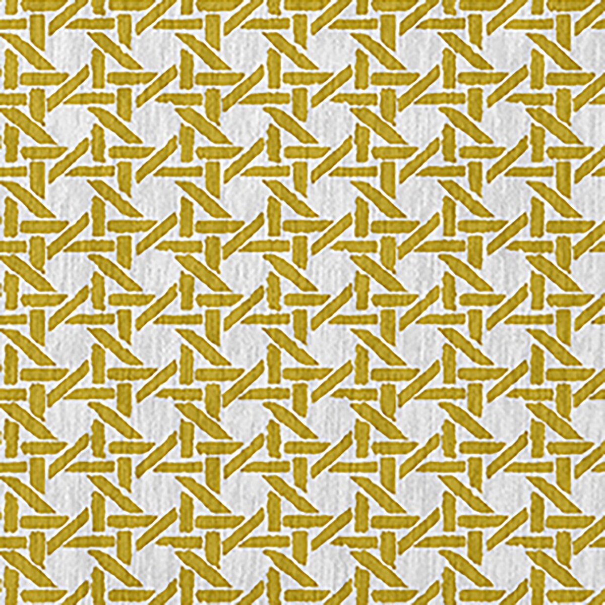 Rattan Geometric Rug