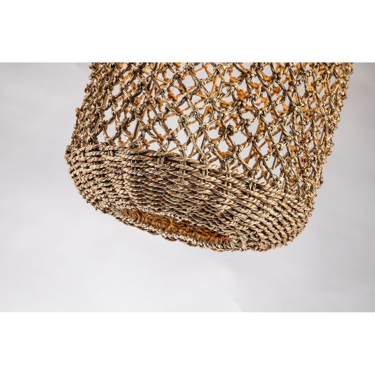Rattan Pendant Light