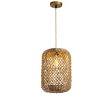Rattan Pendant Light