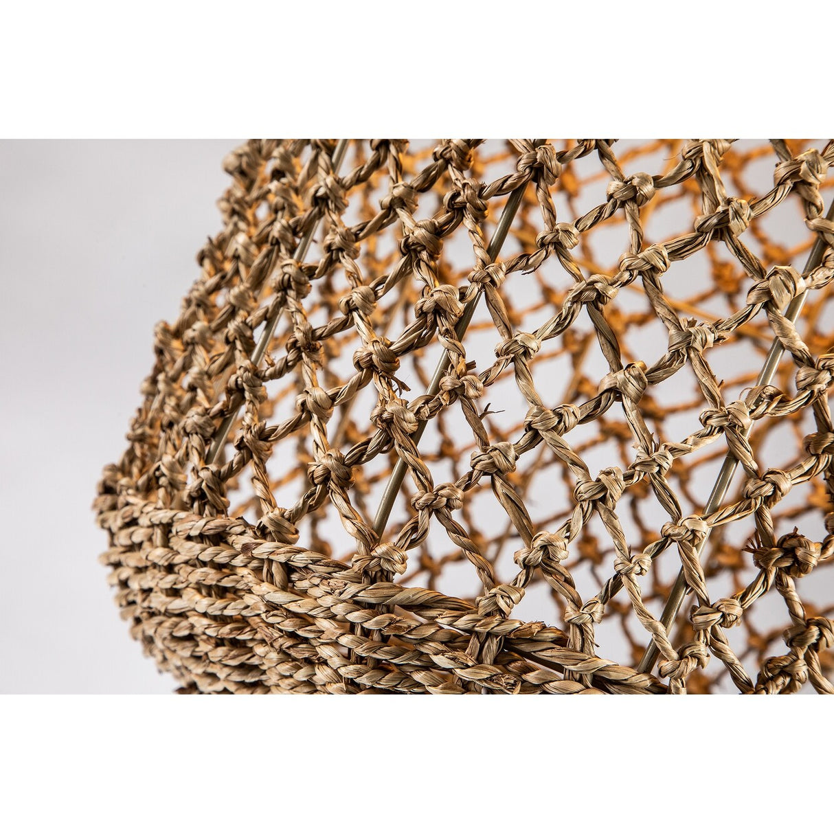 Rattan Pendant Light