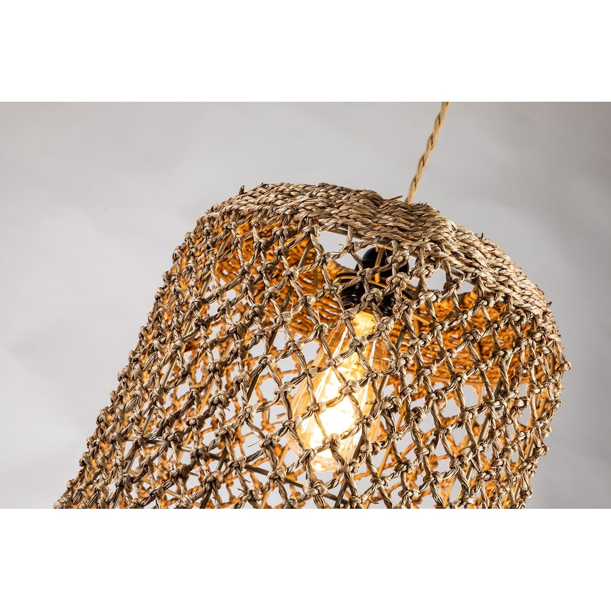 Rattan Pendant Light