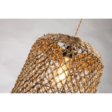 Rattan Pendant Light