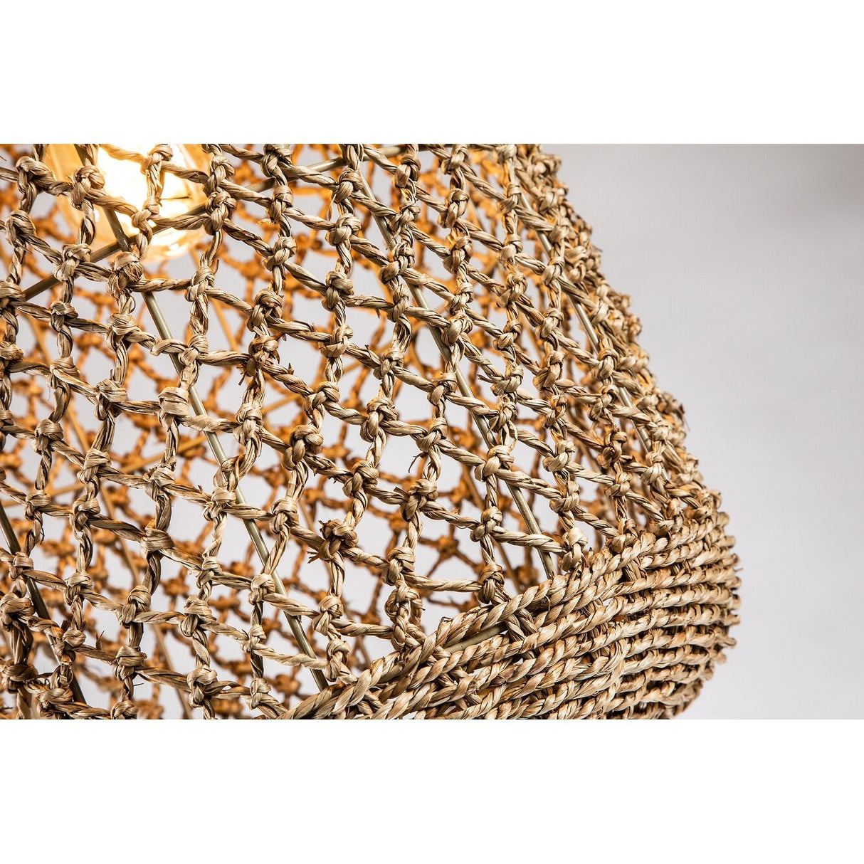 Rattan Pendant Light