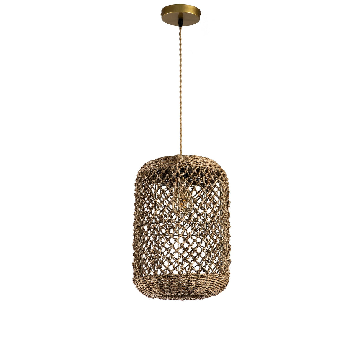 Rattan Pendant Light