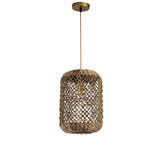 Rattan Pendant Light