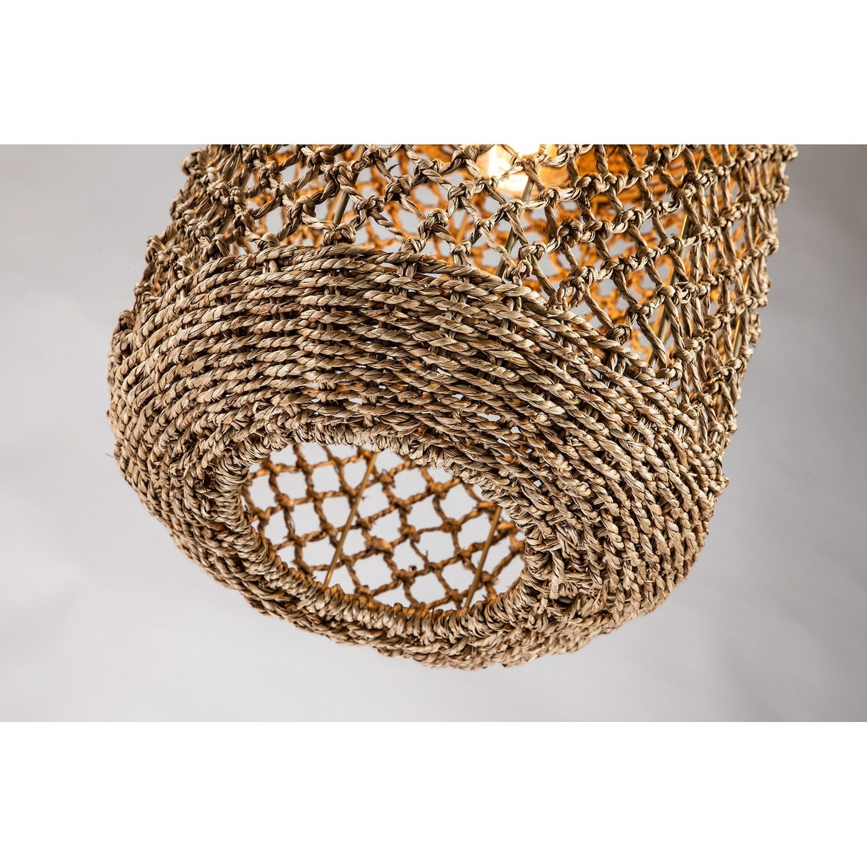 Rattan Pendant Light