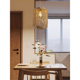 Rattan Pendant Light