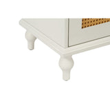 Rattan Storage Cabinet with Doors and Adjustable Shelves,Free Standing Cabinet for Entryway, Living Room,Kitchen